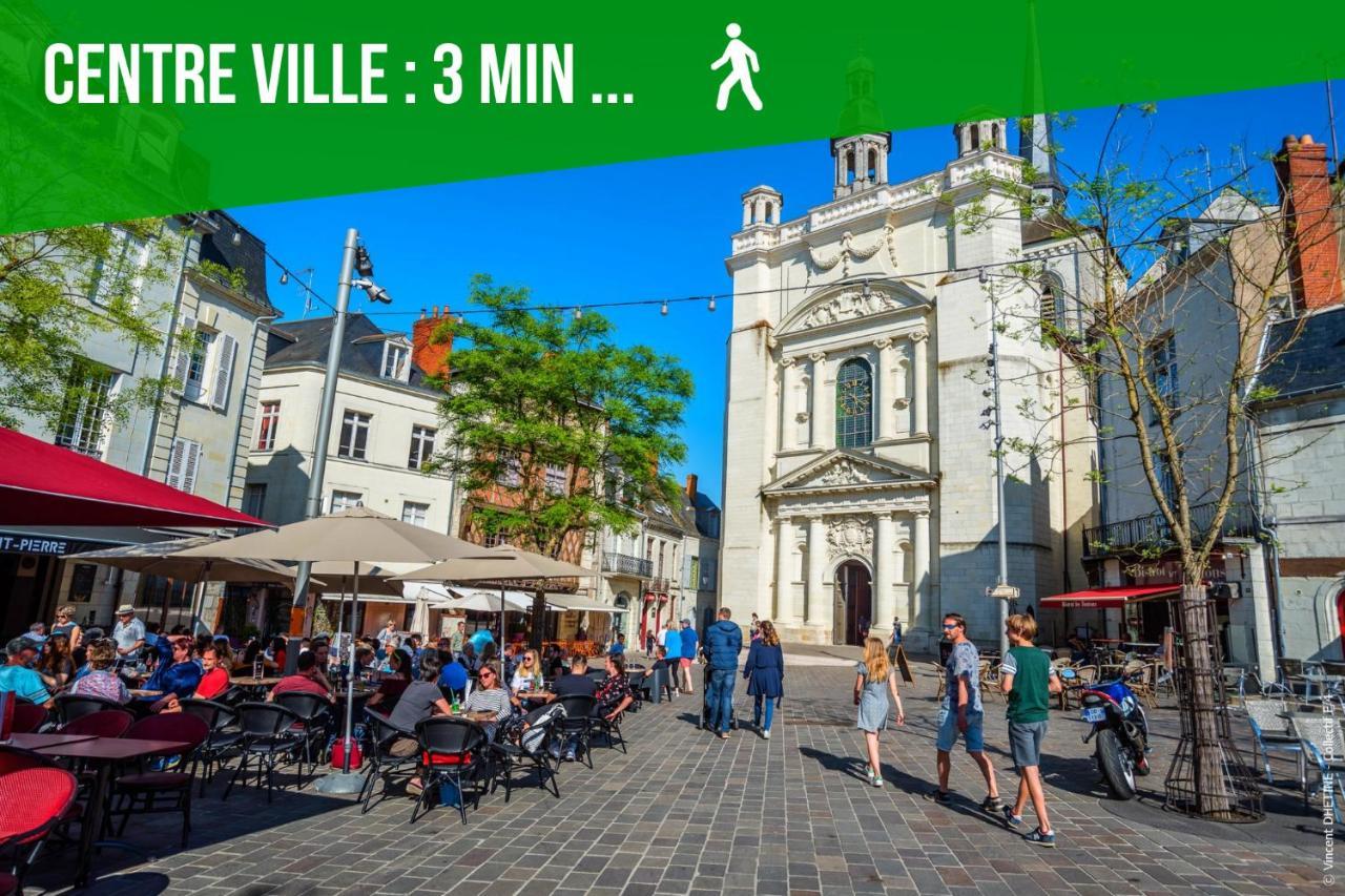 Le Petit Cendriere Apartamento Saumur Exterior foto