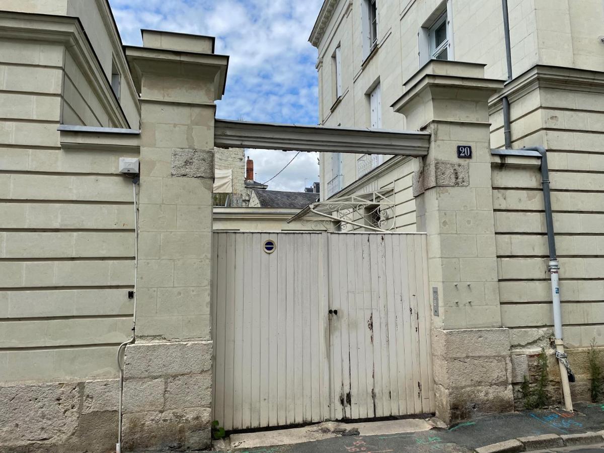 Le Petit Cendriere Apartamento Saumur Exterior foto